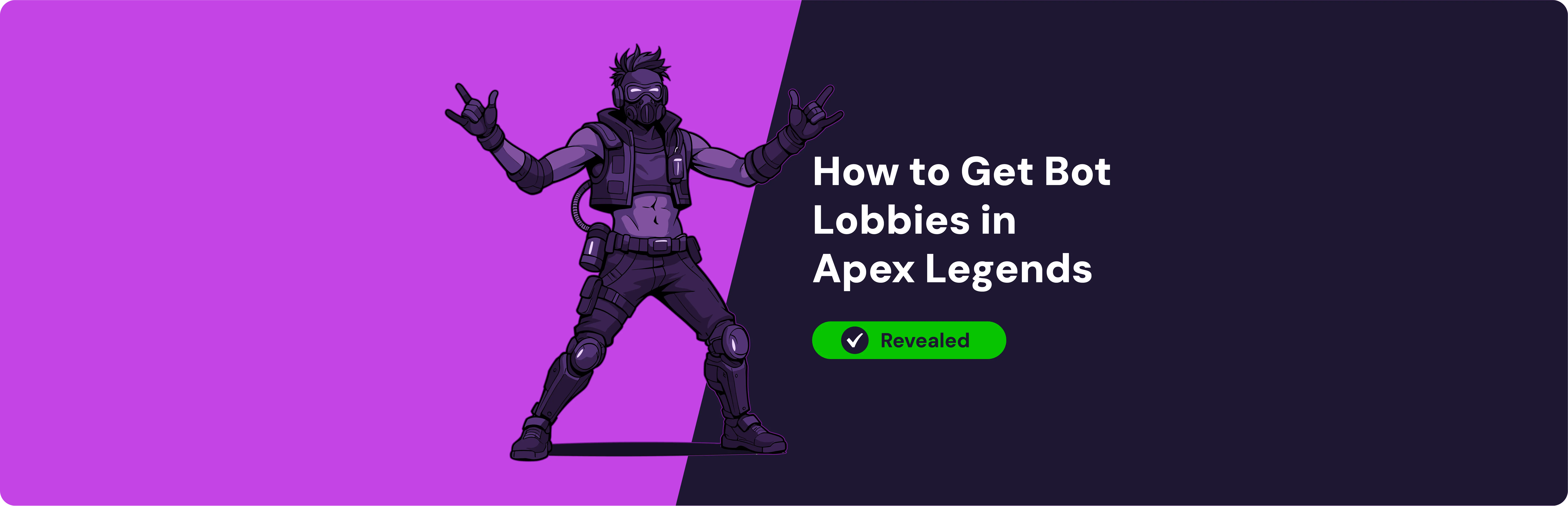 An illustration of an Apex Legends character